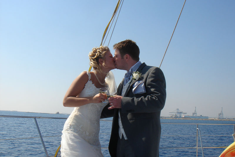Свадебное путешествие на яхте